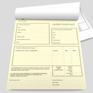 NCR Pads & Printed Document Sets