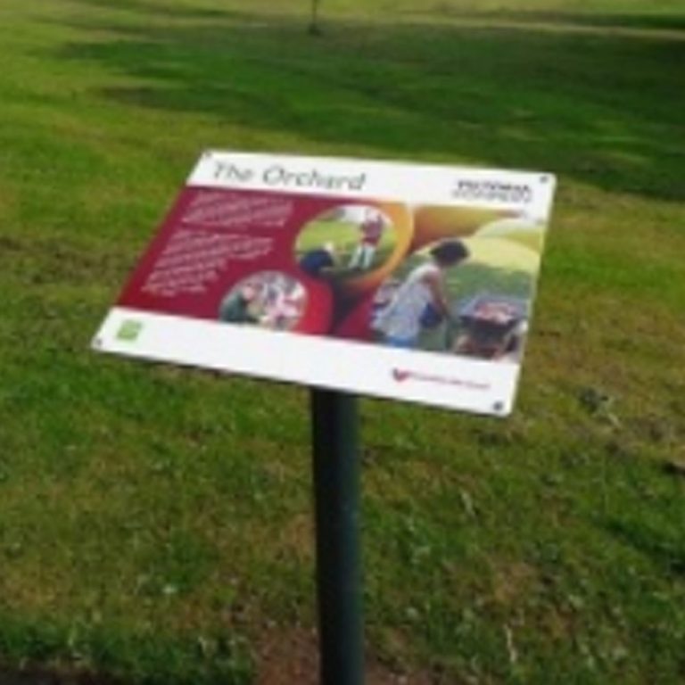 Small Lectern Informer Panel - Signs Display Shop