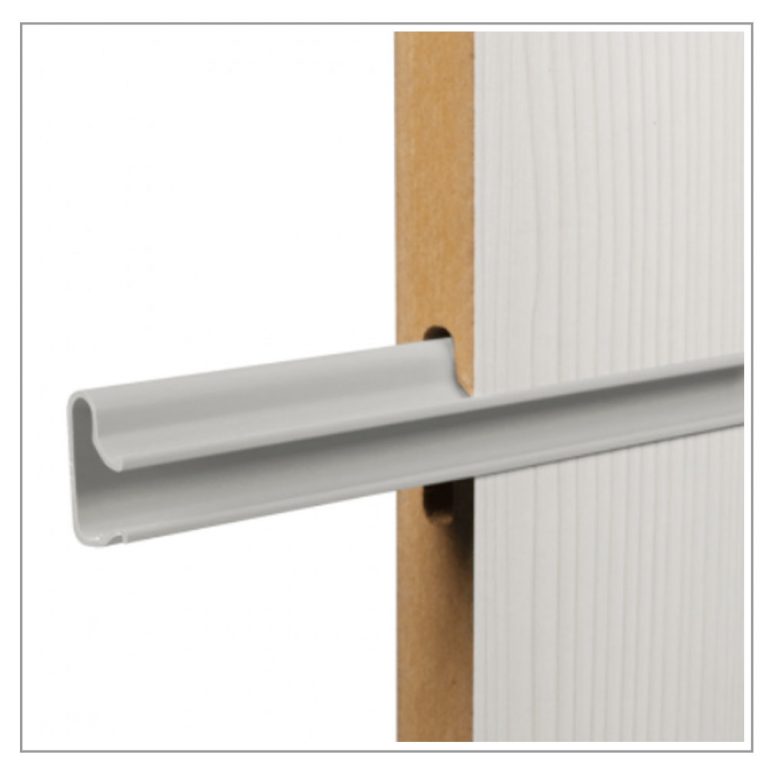 Slatwall Plastic Inserts - Signs Display Shop