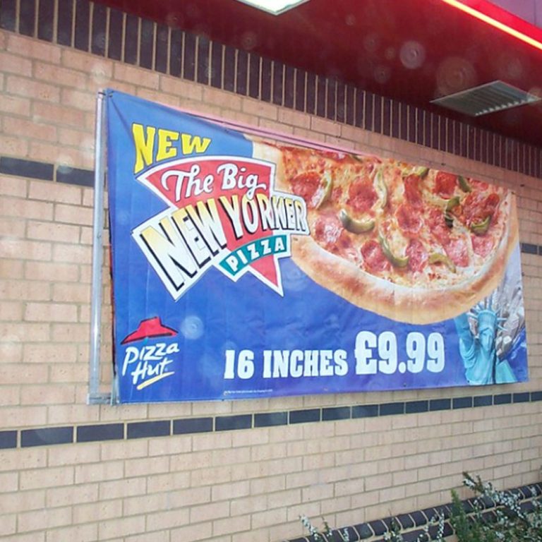 Banner Support Rail System (Wall Mounted) - Signs Display Shop