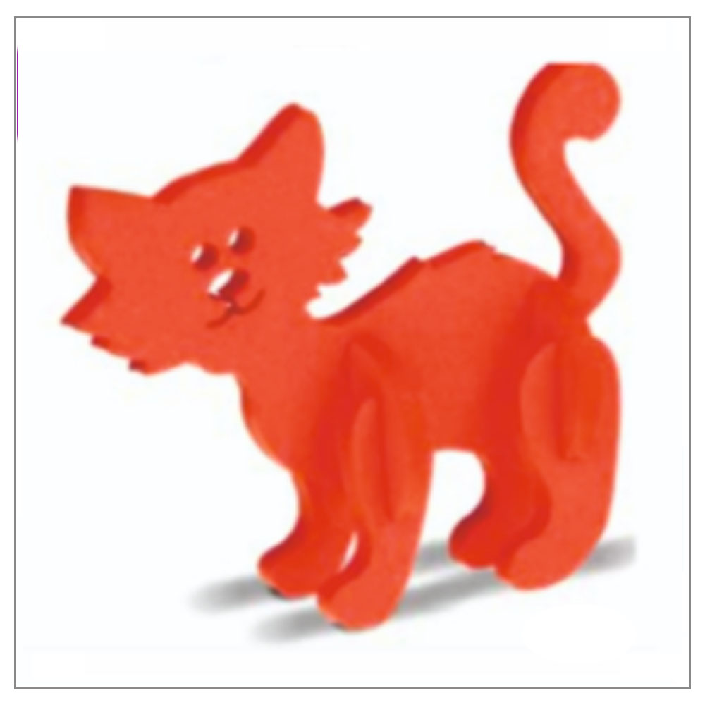 Foam Puzzle Cat Signs Display Shop