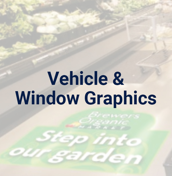 Vehicle & Window Graphics