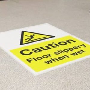 Safety Floor Graphics (Square)