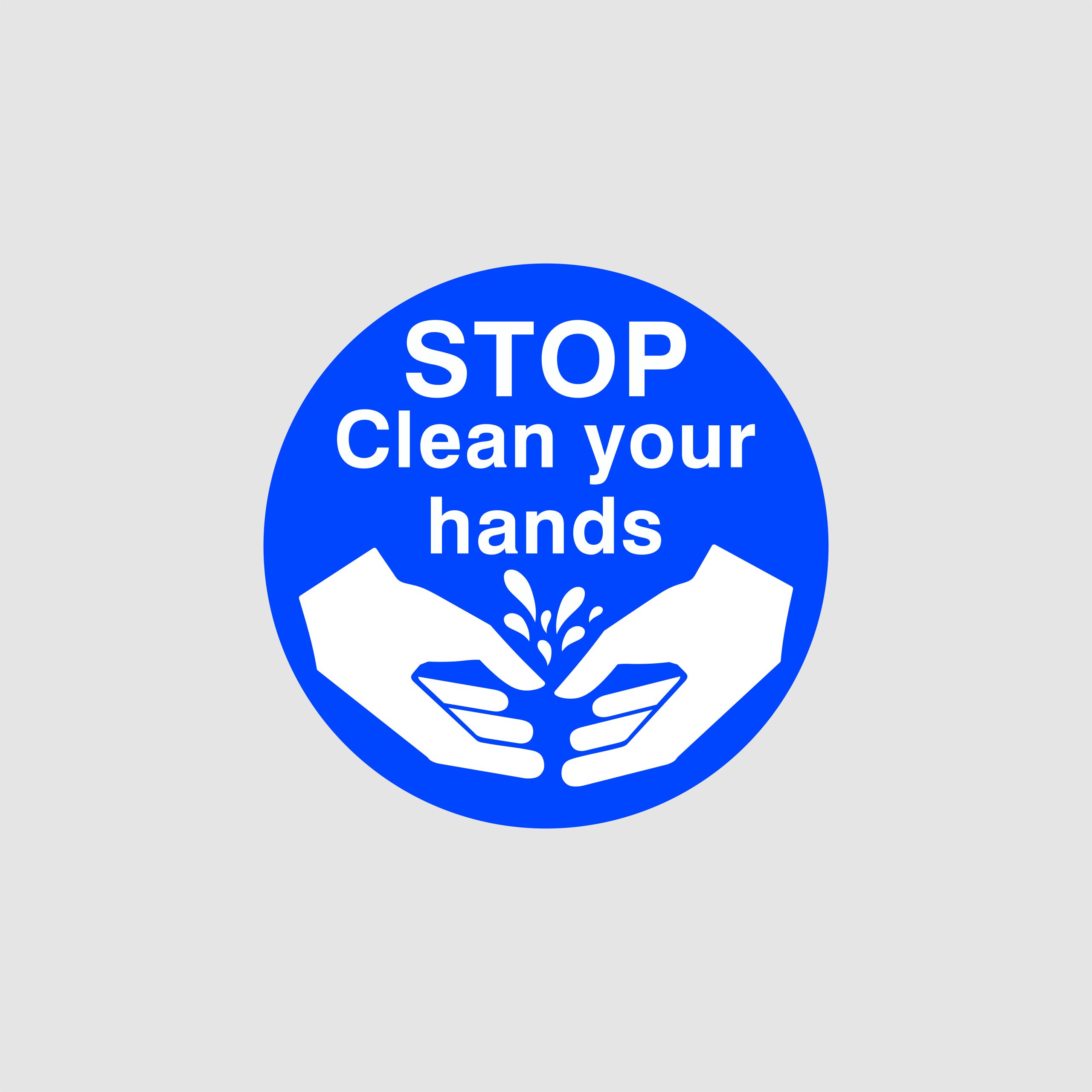 Clean hands