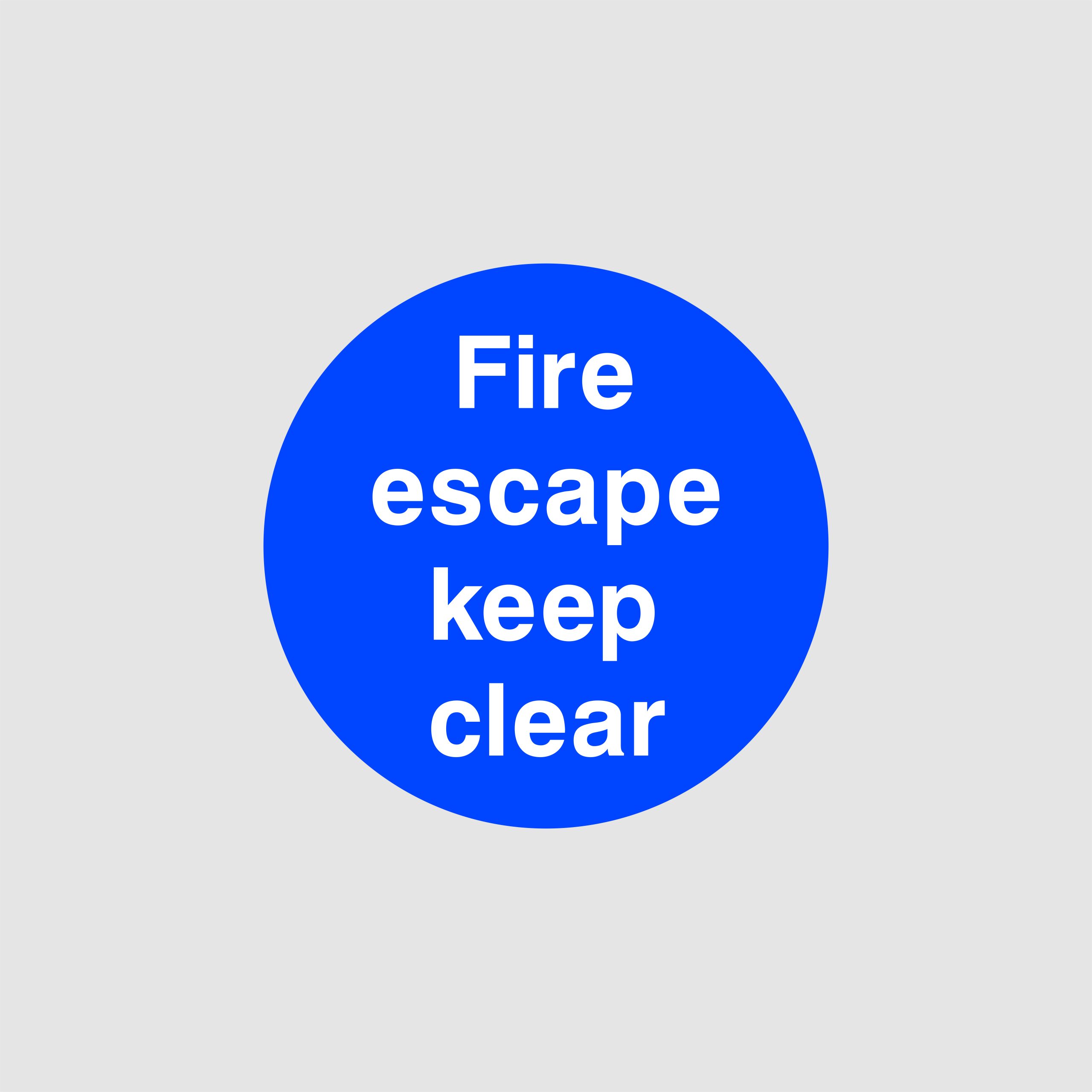 Fire Escape