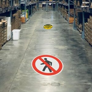 Safety Floor Graphics (Circular)