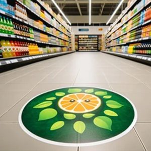 Retail Floor Graphics